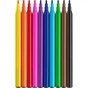 Фломастеры Faber-Castell Единорог 10 цветов + 3 пастельных металлика + наклейки в картонной коробке (32632) - уменьшенное изображение 3