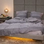 Постільна білизна Viluta 21157 ранфорс полуторна (21157 pl) - зменшене зображення 3