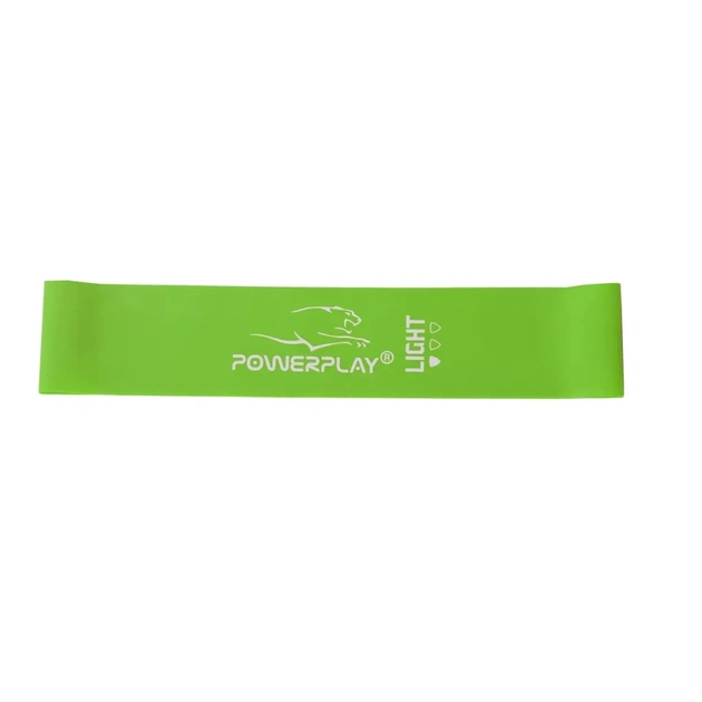 Еспандер PowerPlay 4114 Light Зелена (PP_4114_Green_Light) - зображення 1