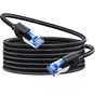 Патч-корд 15м, S/FTP cat 7 RJ-45 COPPER black Ugreen (U_30799) - уменьшенное изображение 2