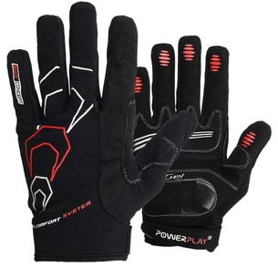 Велорукавиці PowerPlay 6556 Black XXL (6556D_XXL_Black) зображення 1