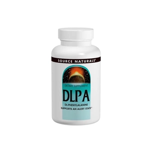 Вітамінно-мінеральний комплекс Source Naturals DLPA (фенілаланін) 375мг, 120 таблеток (SNS-00163) зображення 1