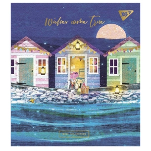 Зошит Yes А5 Wishes come true 24 аркушів лінія (766853) зображення 1