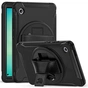 Чехол для планшета BeCover Shield 360 Samsung Galaxy Tab A11 SM-X133/X135 8.7" Black (715920) - уменьшенное изображение 1
