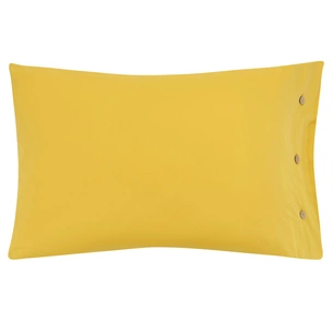 Наволочка Ardesto Mix&Match 50х70 100% бавовна, сатин жовтий (ART5070PCS) зображення 1