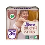 Підгузки Libero Touch 4 7-11 кг 36 шт (7322541091839) - зменшене зображення 1