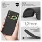 Чехол для мобильного телефона Armorstandart Matte Slim Fit ZTE Nubia Neo 3 GT 5G Camera cover Black (ARM88821) - уменьшенное изображение 3