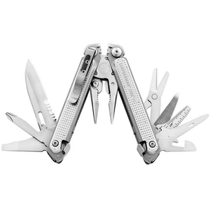Мультитул Leatherman Free P2 синтетический чехол, картонна коробка (832638) зображення 1