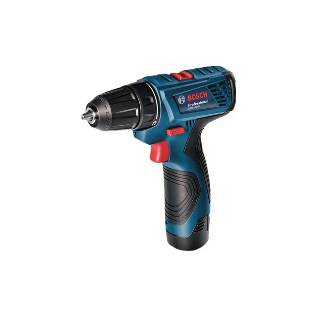 Шуруповерт Bosch GSR 120-LI Professional, 2*2Аh (0.601.9G8.000) - picture 1