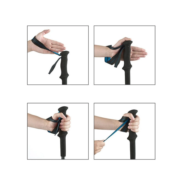 Трекінгові палиці Naturehike ST08 NH18D020-Z 120 см бордова 1 шт (6927595748534) - picture 3