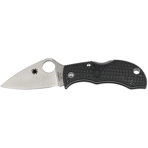 Ніж Spyderco Manbug Lightweight Leaf Black (MBKLFP) зображення 1