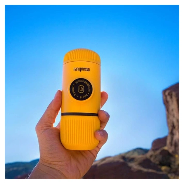 Кавоварка кемпінгова Wacaco Nanopresso жовта (WNANOYELLOW) - picture 2