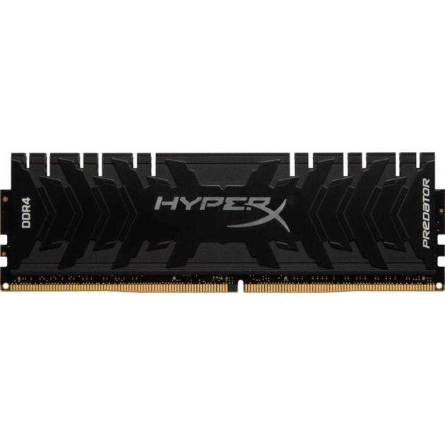 Модуль пам'яті для комп'ютера DDR4 32GB 3600 MHz XMP HyperX Predator Kingston Fury (ex.HyperX) (HX436C18PB3/32) - зображення 1