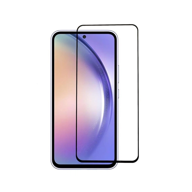 Стекло защитное PowerPlant Full screen Samsung Galaxy A55 (GL603968) - изображение 1