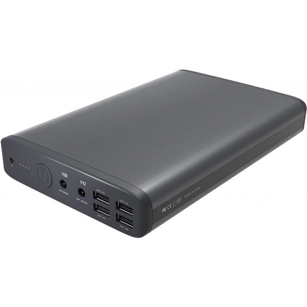 Батарея універсальна PowerPlant K2 50000mAh (DV00PB0003) - зображення 1