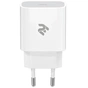 Зарядное устройство 2E USB-C Wall Charger PD3.0 DC5V/3A, 20W, white (2E-WC1USBC20W-W) - уменьшенное изображение 1
