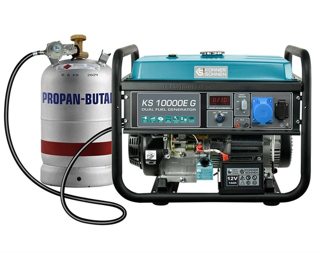 Генератор газобензиновий Konner&Sohnen KS 10000E G - зображення 3
