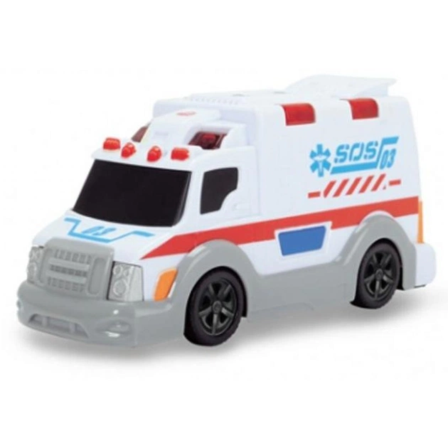 Спецтехніка Dickie Toys Швидка допомога з ношами, зв. і св. (3302004) - изображение 1