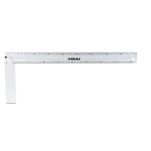 Косинець Sigma алюмінієвий 400мм (3615451) зображення 1