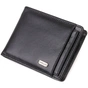 Гаманець Canpellini З натуральної шкіри Чорний (21876) - зменшене зображення 1