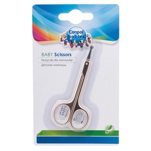 Дитячий манікюрний набір Canpol babies ножицi для немовлят (9/813) - picture 2