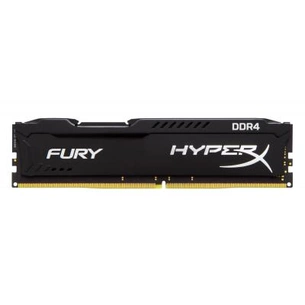 Модуль пам'яті для комп'ютера DDR4 16GB 2133 MHz Fury Blac Kingston Fury (ex.HyperX) (HX421C14FB/16) зображення 1