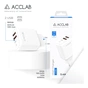 Зарядний пристрій ACCLAB AL-TC224 2хUSB 5В/2,4A/12W (1283126538834) - зменшене зображення 3