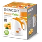 Електрочайник Sencor SWK 1503 OR (SWK1503OR) - зменшене зображення 2