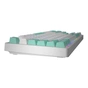 Клавіатура Hator Rockfall 2 Mecha Signature Edition USB White/White/Mint (HTK-521-WWM) - зменшене зображення 4