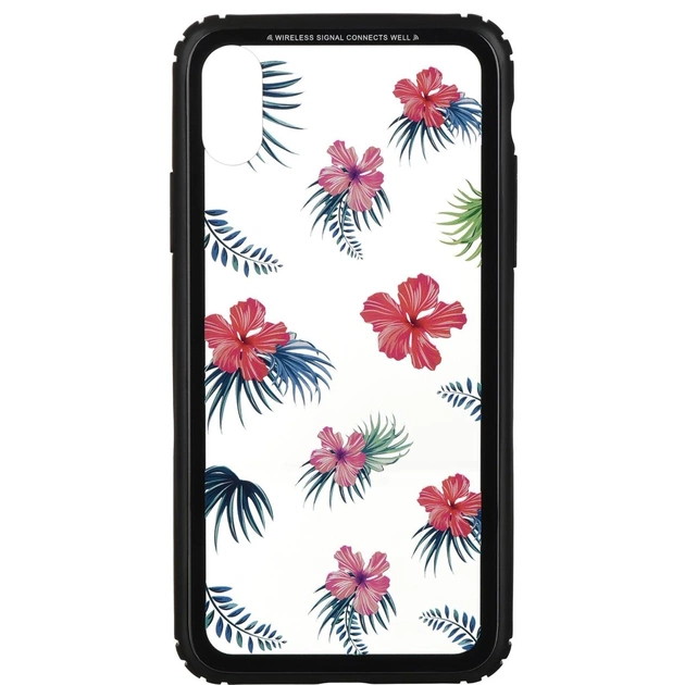 Чохол-накладка WK WPC-086 для Apple iPhone X/XS Flowers JDK01 (681920359524) - зображення 1
