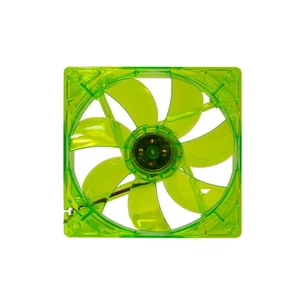 Кулер до корпусу Cooling Baby 8025 4PS green зображення 1