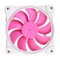 Кулер до корпусу ID-Cooling ZF-12025-PINK ARGB (Single Pack) (ZF-12025-PINK) - зменшене зображення 1