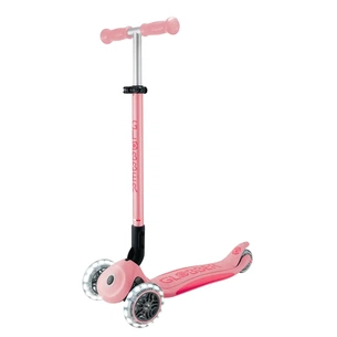 Самокат Globber серії Elite Lights пастельно-рожевий Колеса з підсвічуванням (439-710-3) зображення 1
