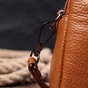 Сумка Vintage Жіноча з натуральної шкіри Руда (22809) - зменшене зображення 12
