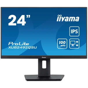 Монітор iiyama XUB2492QSU-B1 зображення 1