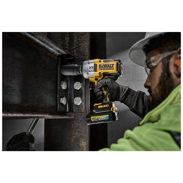 Гайковерт DeWALT ударний, 18V XR Li-lon, безщітковий, 2576 Нм, 3.7 кг, кейс (без АКБ та ЗУ) (DCF964N) - picture 6