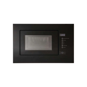 Мікрохвильова піч Ventolux MWBI 20 G BK TC FS зображення 1