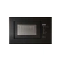 Мікрохвильова піч Ventolux MWBI 20 G BK TC FS - зменшене зображення 1