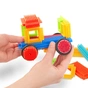 Конструктор Battat серії Bristle Blocks - Будівельник, 36 деталей (BT3099Z) - зменшене зображення 5