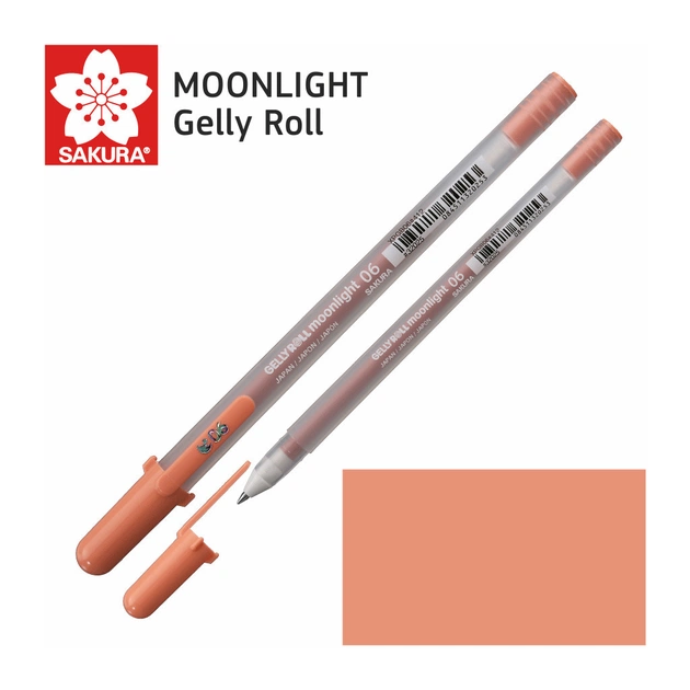Ручка гелева Sakura MOONLIGHT Gelly Roll 06, Блідо-коричневий (084511320253) - изображение 1