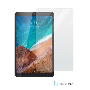 Скло захисне 2E Xiaomi Mi Pad 4 WiFi / LTE, 2.5D, Clear (2E-MI-PAD4-LT25D-CL) зображення 1