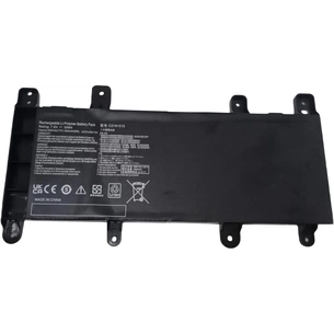 Акумулятор до ноутбука Asus X756 C21N1515, 5000mAh (38Wh), 2cell, 7.6V, Li-Pol AlSoft (A47928) зображення 1