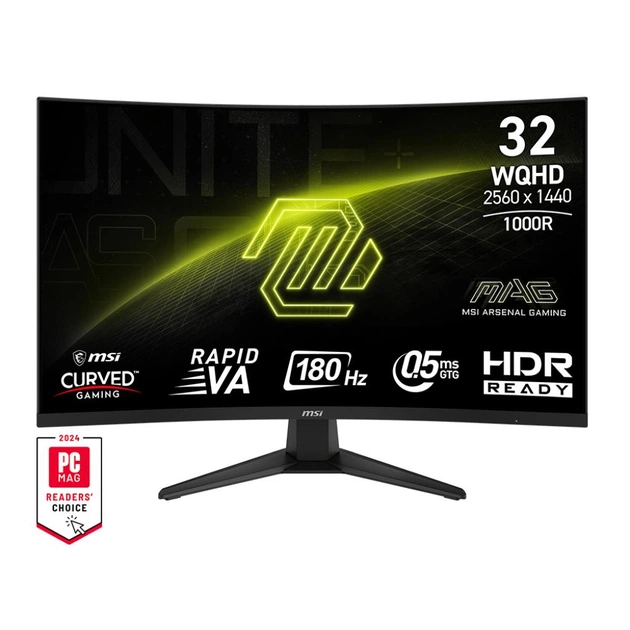 Монітор MSI MAG 325CQF - зображення 1