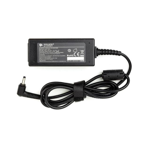 Блок живлення до ноутбуку PowerPlant HP 220V, 19.5V 40W 2.05A (4.0*1.7) (HP40G4017B) - зображення 1