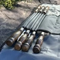 Шампур Metalzavod Набір Арго 6/1/1 мармурова ручка в сірому чохлі (N6-1-1-SHMP-ARGO-07-MR) - зменшене зображення 6