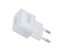 Мережевий зарядний пристрій Tecro (1xUSB, 1A) White (TR-CHG01-WT) - уменьшенное изображение 1