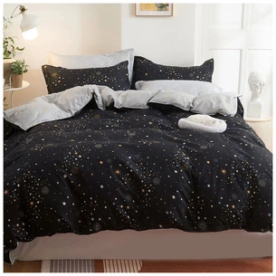 Постільна білизна MirSon Бязь Premium 17-0484 Constellation Двоспальна (2200003449150) зображення 1