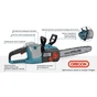 Ланцюгова пила Konner&Sohnen KS CS40V-14 40В(20V+20V) 2x4Ah, 35см (KSCS40V-14SET) - зменшене зображення 9