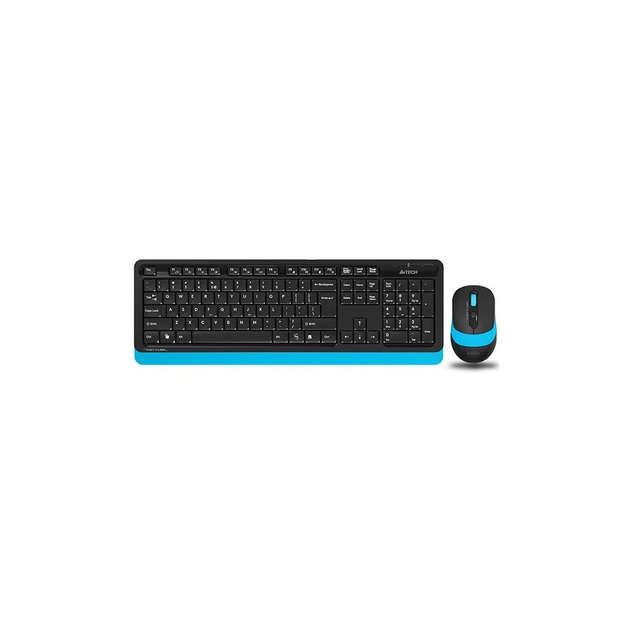 Комплект A4Tech FG1010S Wireless Blue - зображення 1