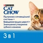 Сухий корм для кішок Purina Cat Chow Feline 3 в 1 з індичкою 1.5 кг (7613034155139) - preview 5
